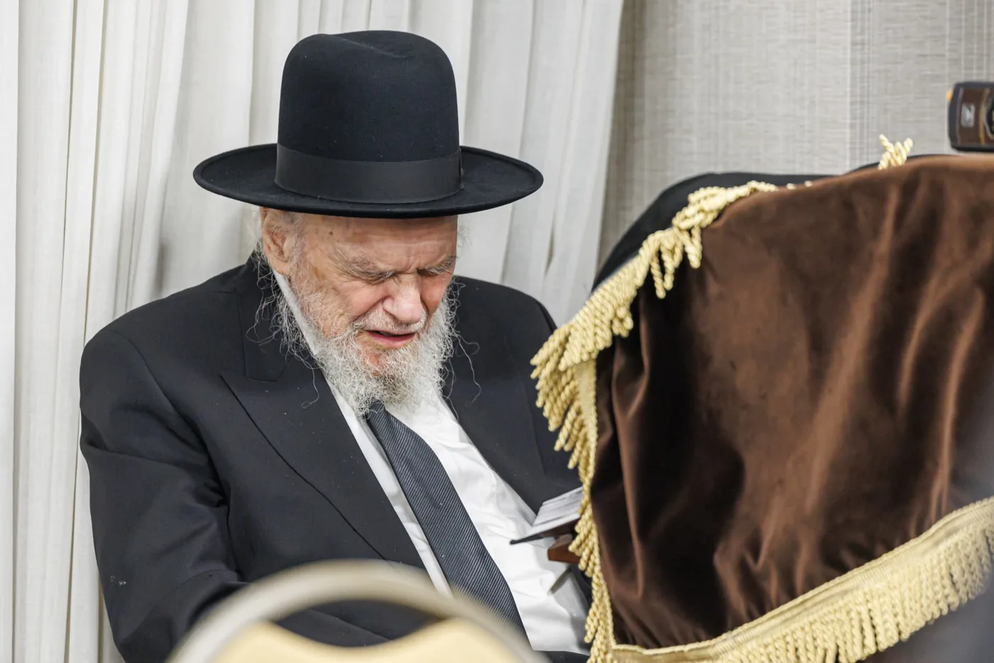 From the inaugural Shabbos