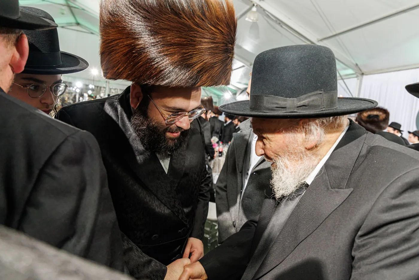 From the inaugural Shabbos