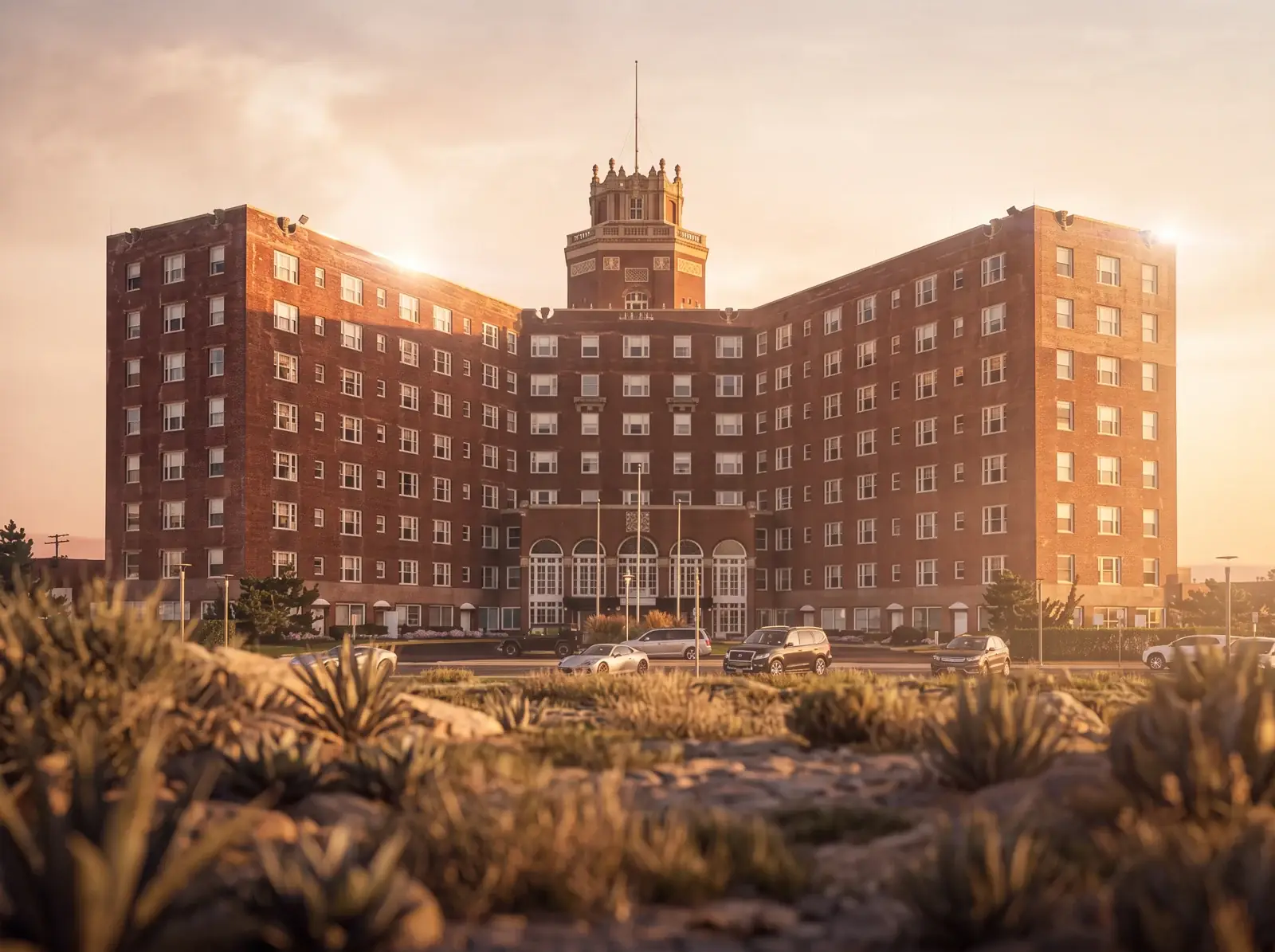 The Berkeley Oceanfront Hotel